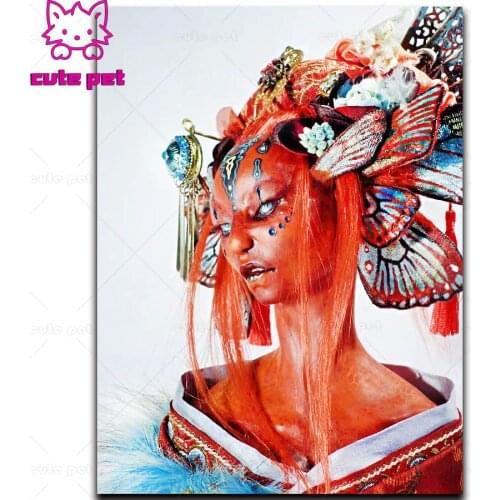 Diamond Painting Weird woman Cross Stitch Diamond embroidery 5d diy full square diamond mosaic rhinestone puzzle Home Wall Decor