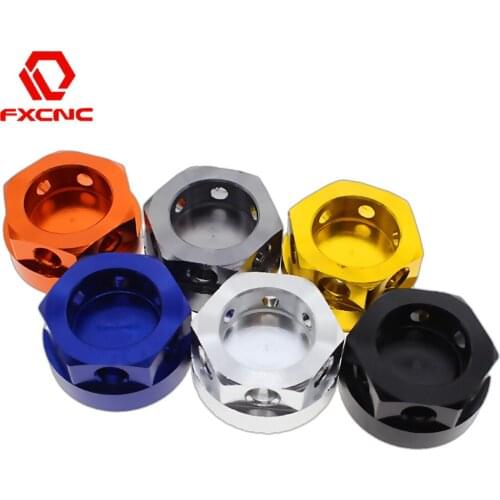 FOR SUZUKI VZ800 M50 LS650 S40 VL800 C50 VL1500 C90 VS800GL S50 Aluminum Motorcycles Oil Dip Stick Oil Filler Cap Dipstick