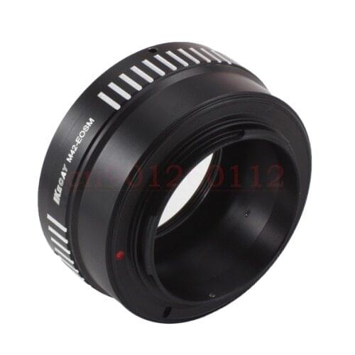 Free tracking number M42-EF M Lens Mount Adapter Ring For M42 Mount Lens to EFM EF-M mount Adapter