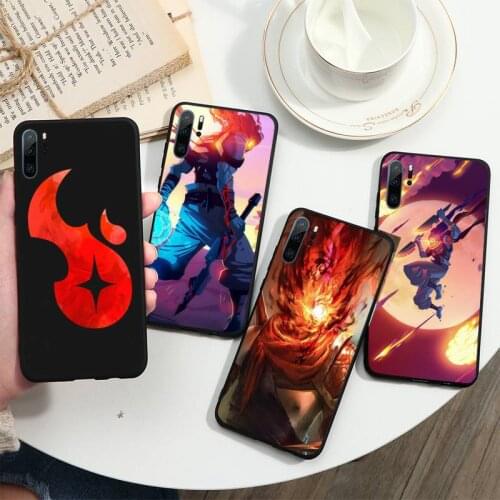 Game Dead Cells Phone Cases For Huawei P40 P20 P30 lite Pro P Smart 2019 Mate 40 20 10 Lite Pro Nova 5t