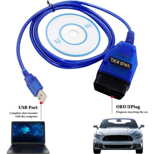 VAG-COM 409.1 KKL Car Diagnostic Interface VAG COM KKL 409 VAG Tool VAG Scanner OBD2 Car Diagnostic Cable For Audi Volkswagen
