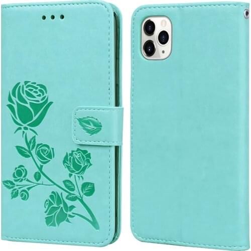 Luxury Coque For Apple iPhone XS Max XR 7 8 Plus SE 2020 Case Leather Lady Wallet Flip Case For iPhone 11 Pro Phone Cover Etui