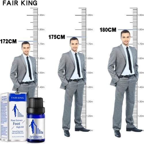 10ML Herbal Height Increasing Oil Medicine Body Grow Taller Essential Oil Foot Health Care Products Promot Bone Growth TSLM1