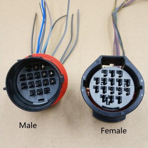 For Jaguar Land Rover Freelander Discovery Range Rover Evoque headlight connector plug wire harness