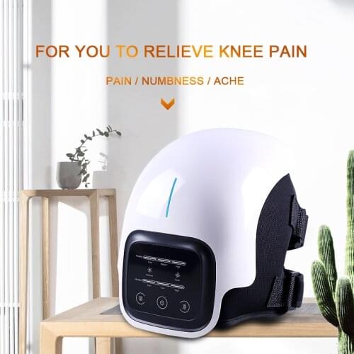 Physiotherapy Knee Massage Electric Heating Pain Relief Joint Support Bracket Vibrator Suitable for Elderly Health Care Tools