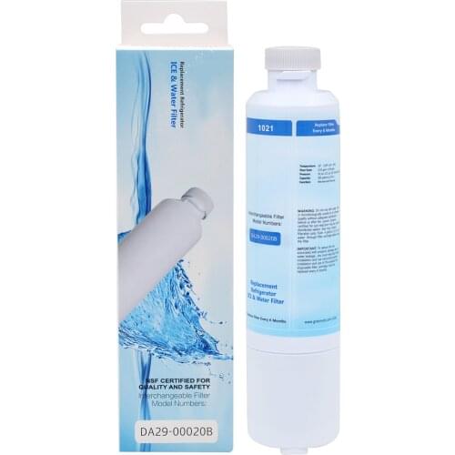 Gre1021 Refrigerator Water Filter Activated Carbon Replacement For Samsung Mineral Da29-00020b Haf-cin/exp 1 Piece