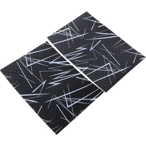 H7JA DIY Mouse Anti-Slip Elastics Refined Side Grips for Gaming Mouse Superlight Skin Sweat Resistant Pads Without Mouse