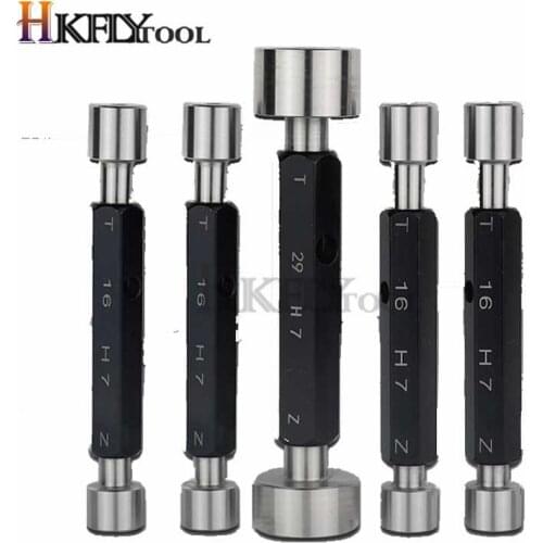 2-20mm H7 PLAIN PLUG GAUGE go and no go Plain Plug Gage 2/3/4/5/6/7/8/9/10/15/16/17/18/19/20mm accuracy H7 inspect gauge