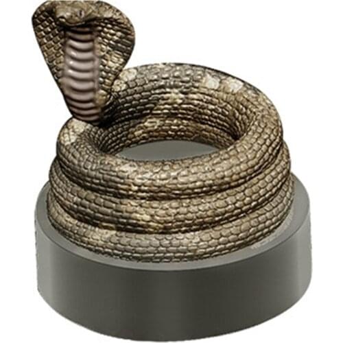 Cobra Candlestick Epoxy Resin Mold Snake Shaped Candle Holder Silicone Mould DIY Crafts Ornaments Decorations Casting Tools