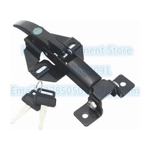 Engine Cover Hood Lock For Daewoo Doosan Excavator Fit DH220-5/7 DX220-7 DH330 DH320 DH140-5/7