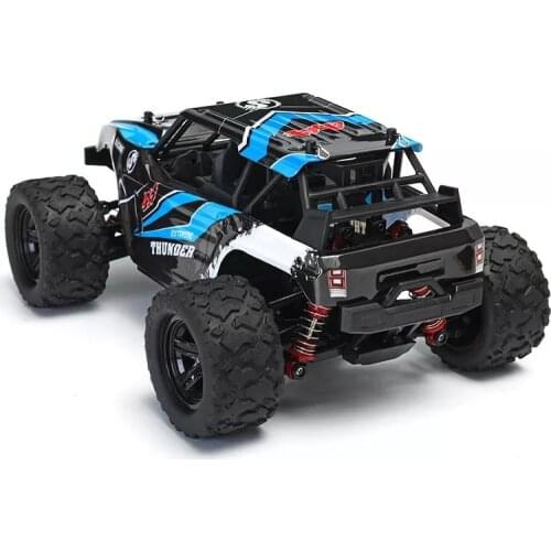 40+MPH 1/18 Scale RC Car 2.4G 4WD High Speed Fast Remote Controlled Large TRACK HS 18311/18312 RC Car Toys