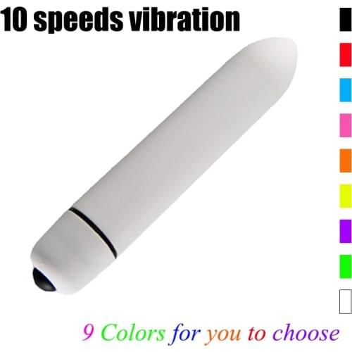 Powerful Mini G-Spot Vibrator For Small Bullet Clitoral Stimulation Adult Toy Vibrator Sex Toys For Women Sex Products