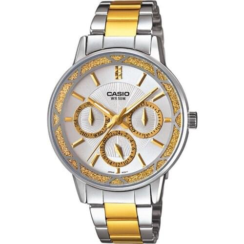 Casio LTP-2087SG-7AVDF Men Wristwatch Clock
