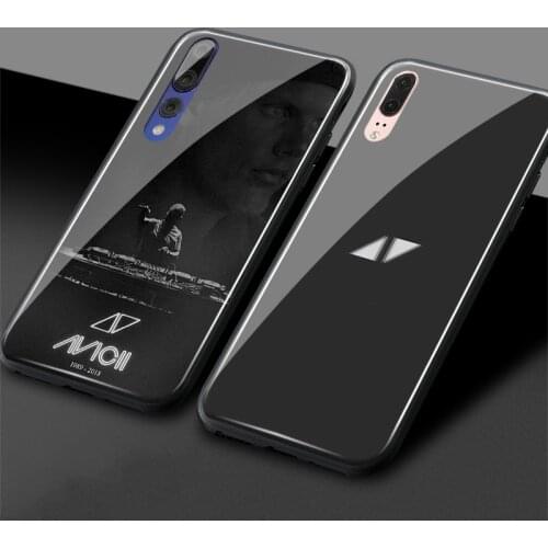 DJ Avicii Tim Bergling For Huawei Honor V Mate P 9 10 20 30 Lite Pro Plus Nova 2 3 4 5 Soft silicone glass phone case