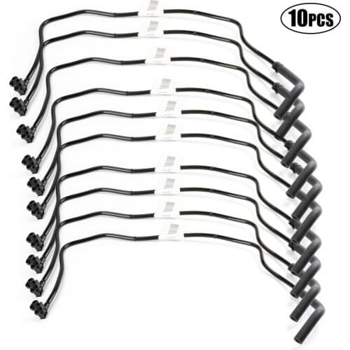 Set of 10 High Quality Throttle Body Heater Inlet Pipe For Chevrolet Cruze 1.8 Epica Sonic Opel Astra Car Accessories 55569809