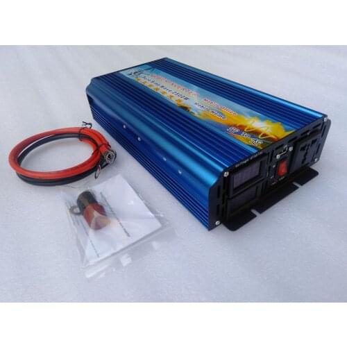 Pure Sine Wave 2500W Surge Power 5000W DC 48V To AC 100V 110V 50HZ digital display Inverter