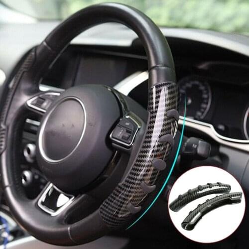 2020 New Universal Car Steering Wheel Cover With Spinner Handle Knob Incredibly Durable Car Accessories