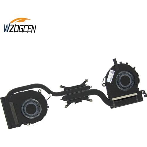 New Original CPU GPU Fan for HP EliteBook 1040 G4 Laptop Heatsink Cooling Fan Cooler L04580-001 4 pin