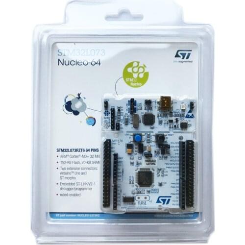 NUCLEO-L073RZ ST Nuclo-64 Original genuine ARM Discovery kit with STM32L073 MCU Development Board