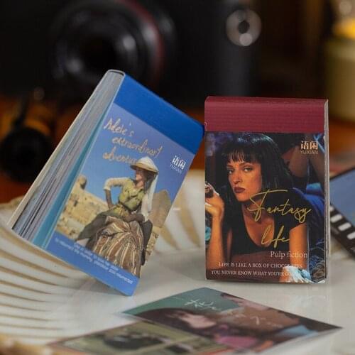 Cloud Cinema Series Movie Fragment Decorative Stickers book Scrapbooking diy Stick Label Diary Stationery Album Journal Stickers