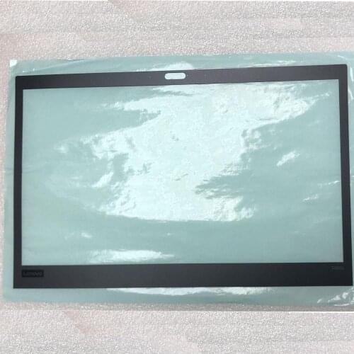 Original New 01YN982 AP16Q000500 for Lenovo ThinkPad T480S LCD Front Bezel Sheet Sticker w/cam port
