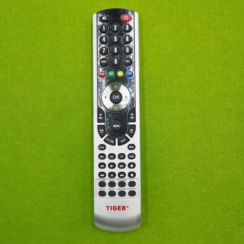 Original REMOTE CONTROL For Tiger star E400MINI+ Z400pro+ Z400pro Z280+ Z460 HD IPTV receiver