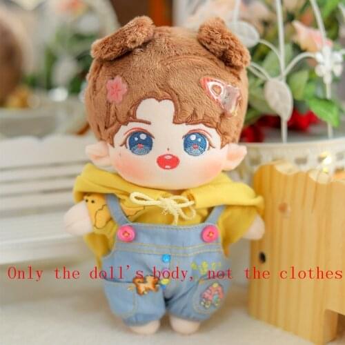 Yuri Gong Jun WORD OF HONOR Shan He Ling Wen Kexing Idol Star 20cm Plush Doll Toy Body Cute Cosplay Fan Gift New MK C