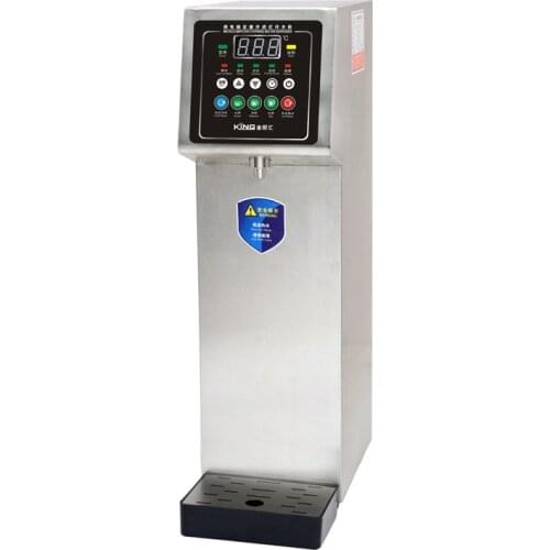 Commercial Stainless Steel Hot and Cold Double Temperature Water Machine Intelligent Quantitative Electric Water Dispenser
