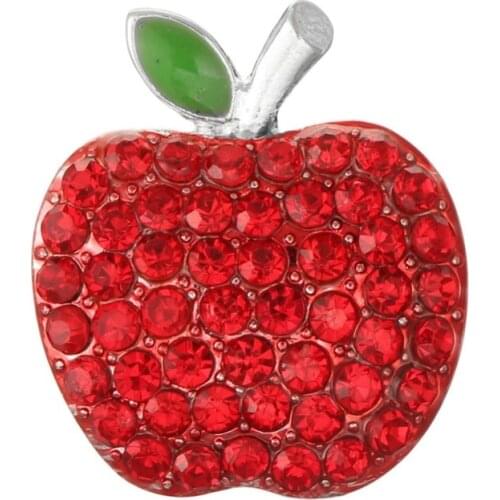 Buttons by Free shipping rhinestone button Wedding accessories 27mm for DIY fruit crafts 10PCS (BTN-5486)