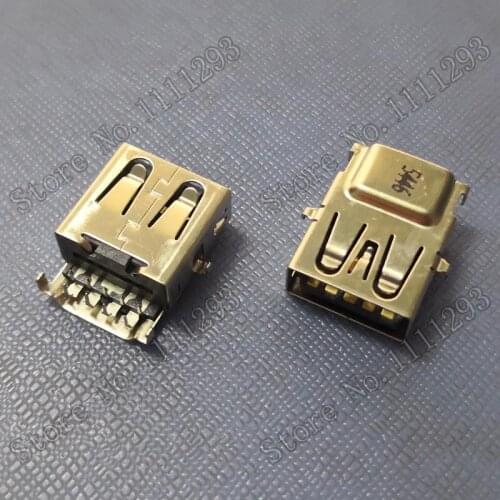 10pcs/lot 3.0 USB Jack Socket Connector for HP 15-bs dkl50 15-bs158sa 15-bs134wm 15-bs115dx 15-bs157sa 15-bs742tx Laptop USB3.0