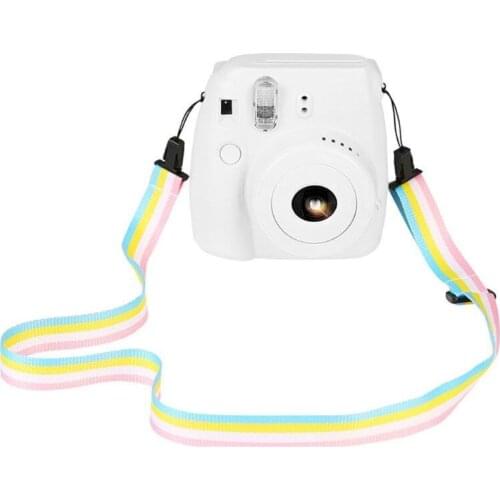 Neck Shoulder Strap Belt Band for Polaroid Fujifilm Fuji Film Instax Mini 90 70 50 25 7S 9 8 8 Instant Print Camera