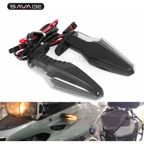 Turn Signals Motorcycle For BMW F850GS ADV F700GS F750GS F800GS F800GT F800S F800ST F800R Flashing LED Indicator Light Lamp