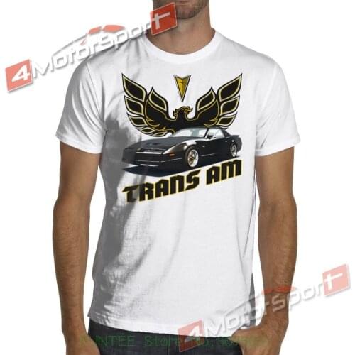 Funny O Neck T Shirt 1982 Pontiac Firebird Trans Am T-Shirt Smokey And The Bandit Third Generation