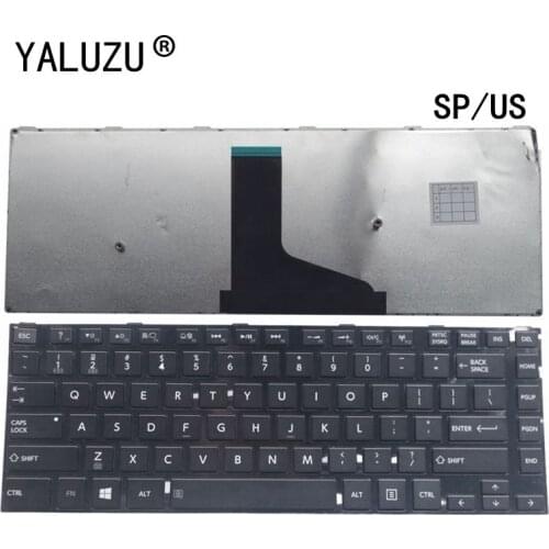 SP/US Laptop Keyboard FOR TOSHIBA Satellite L40D-A C40-A C40D C40 S40-A C45 C45T