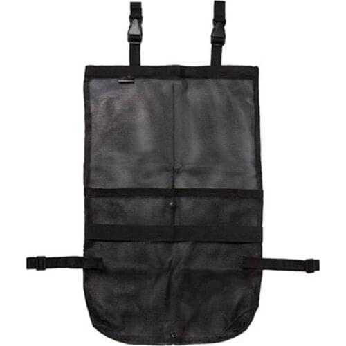 HOT Wheelchair Oxygen Cylinder Bag Net Cloth Portable Storage Pouch Universal Wheel Chair Oxygen Tank Black Hanging Bag