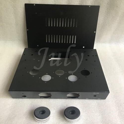 6p1 6p14 6v6 6p6p tube amplifier case, iron meter head tube amplifier case, tube amplifier case DIY Kit