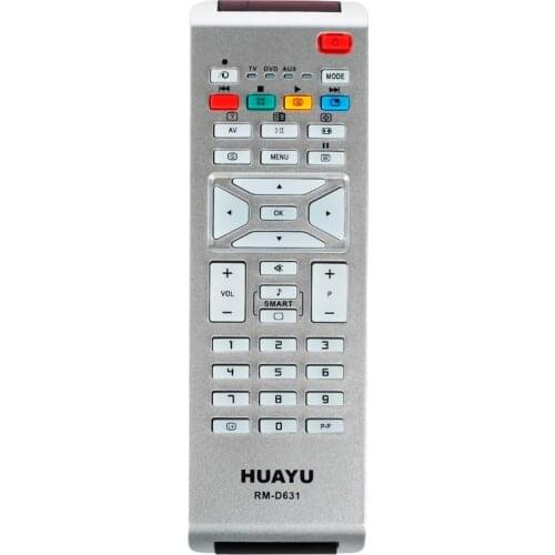 Universal Remote Control Suitable for philips LCD TV RM-D631 RC8201/01 RC19335005/01 huayu