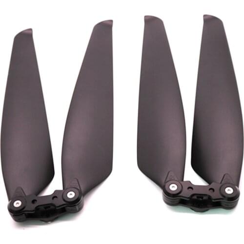 UP40140 Agriculture drone Carbon Fiber Composite Propeller 40 inch Folding Paddle CW/CCW 1 Pair for EA120 EA120S EZ120 Motor