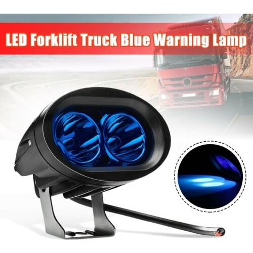 Forklift Truck LED Blue Warning Lamp Truck Roof Spot Light Kit Safety Working Lamp 9-60V IP67 Car Caravan Exterior Accessories