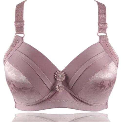 High Quality BC Cup Wireless Push Up Bras Women Breathable Cotton Bra Bralette Fashion Lingerie Wire Free Female Intimate New