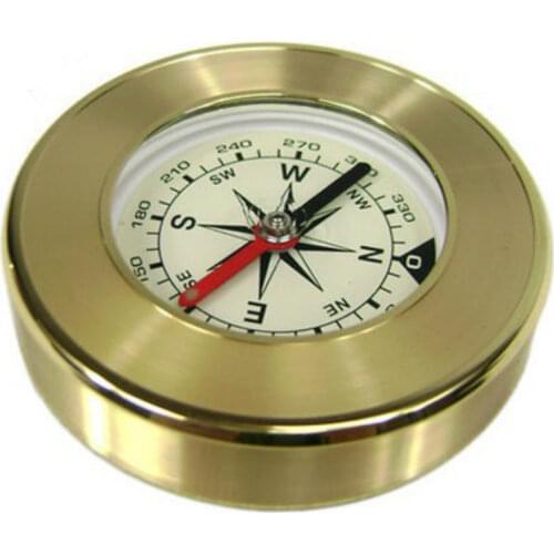 High-quality Multi-function Compass Portable Outdoor Navigation Compass Brass Precision Casing Outdoor Activities Camping Hiking
