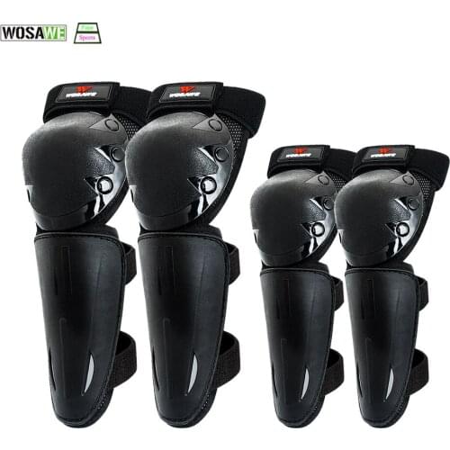 WOSAWE Child Outdoor Sports KneePads ElbowPads Impact Resistant Protective Gear Skating Bicycle Protection Knee guards