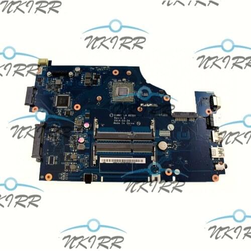 Z5WAE LA-B232P NBMLF11002 NB.MLF11.002 E2-6110 motherboard for Acer Aspire E15 E5-521 E5-521-23KH