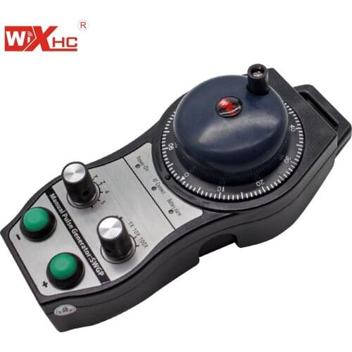 Factory low price 5 axis syntec cnc wireless MPG Fanuc hand wheel