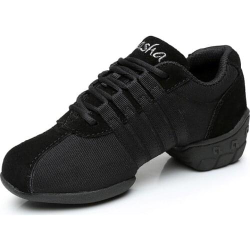 Womens Dance Shoes New Modern Dance Shoes Soft Bottom Jazz Shoes Sports Dance Shoes Breathable Outdoor Womens Shoes Size 34-45