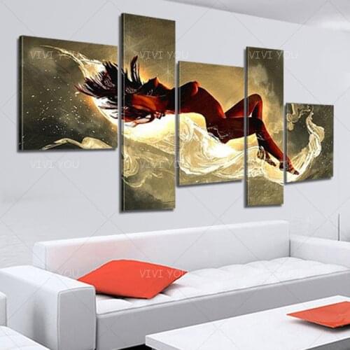 100% Handmade Painting Large Abstrate Canvas Art Paint Home Decor Wall Art Pictures For Living Room Unframed