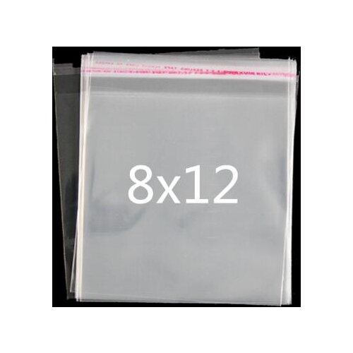 200pcs/lot 11 Size Transparent Cookie Packaging Bags Self-adhesive Plastic Biscuit Bag Wedding Candy Bags BOPP/Poly Bags