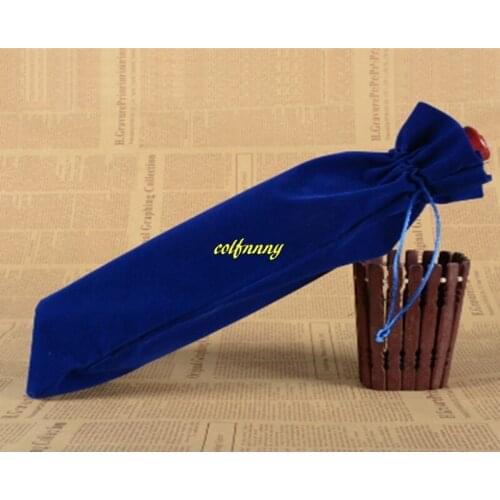 1000pcs 15*35cm Flannelette Red Wine Bottle Bag Bottle Covers Gift package Bag 3 colors