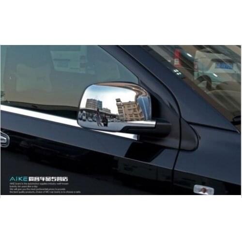 2pcs Chrome body side mirror Molding trim for 2009-2013 2014 Dodge Journey