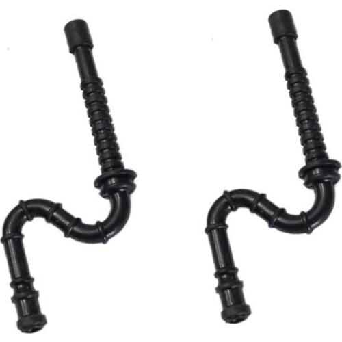 2pcs Gas Fuel line Pipe Tube for STIHL MS240 MS260 MS290 MS340 MS360